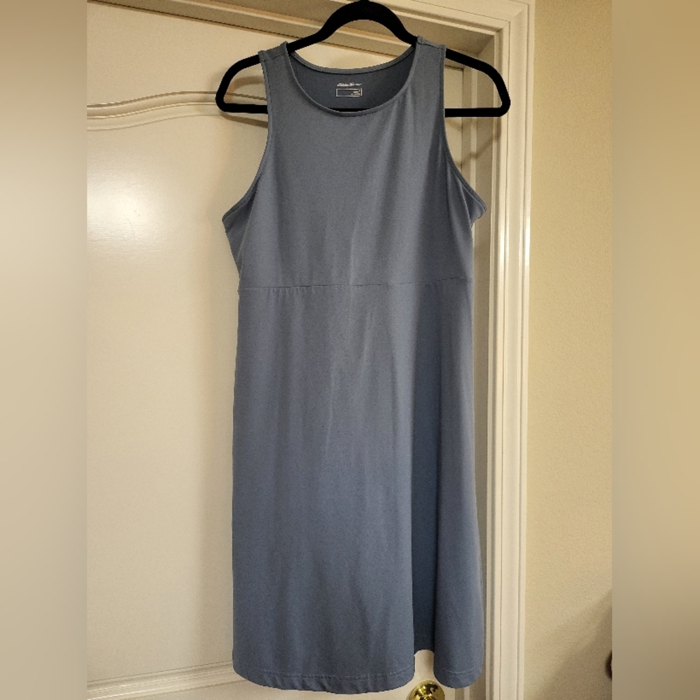 Eddie Bauer Athletic Dress Blue Grey Size Small NWOT - Picture 5 of 12